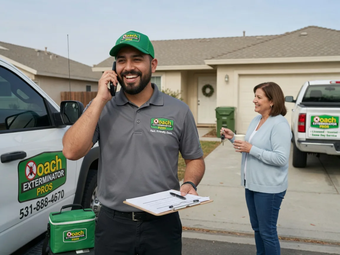 Pest Control Roach Exterminator Scott, OH FAQs