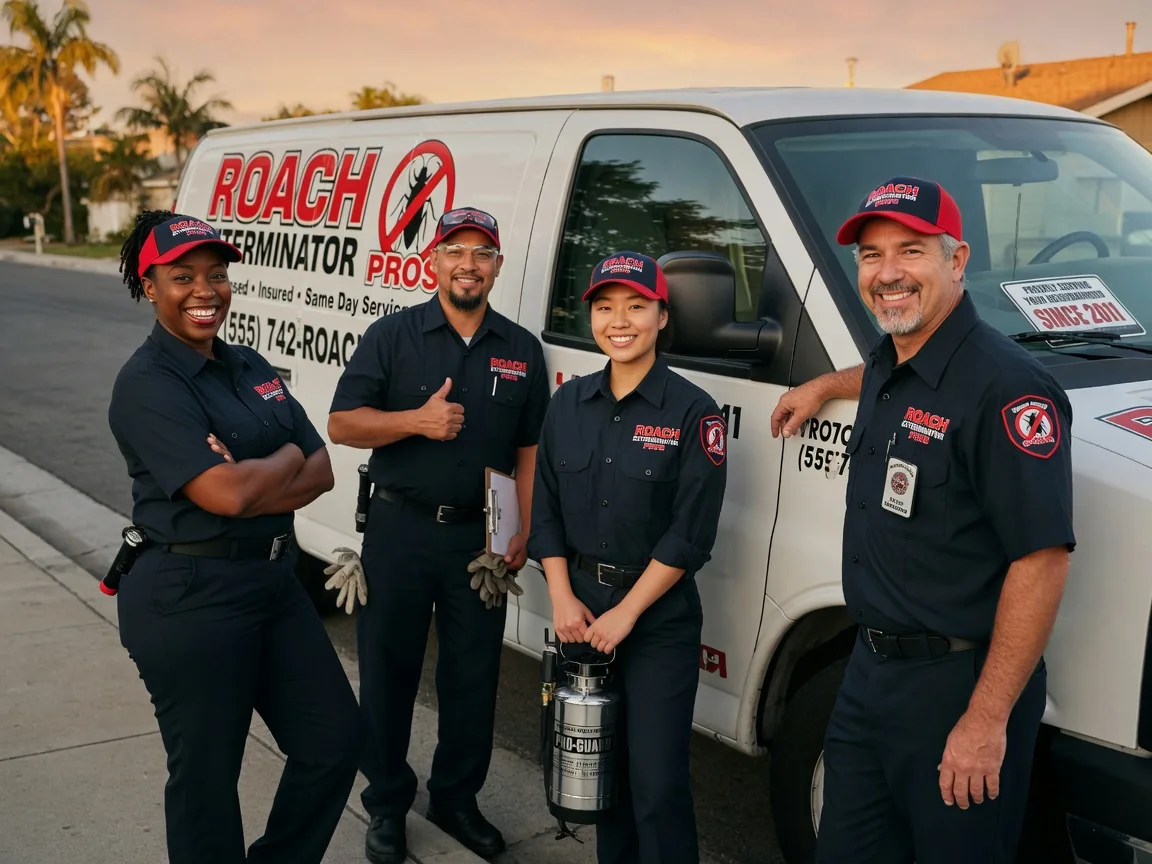 Pest Control Roach Exterminator company in Scott, OH