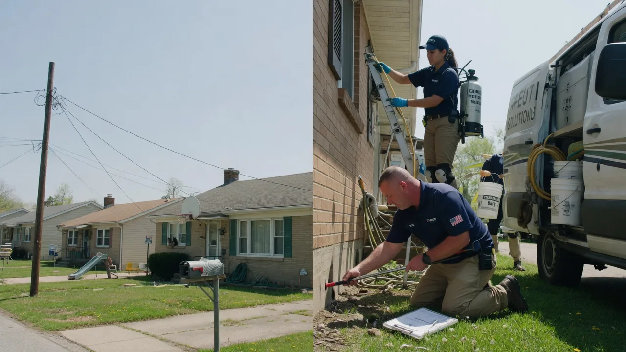 Pest Control Roach Exterminator in Scott, OH near me